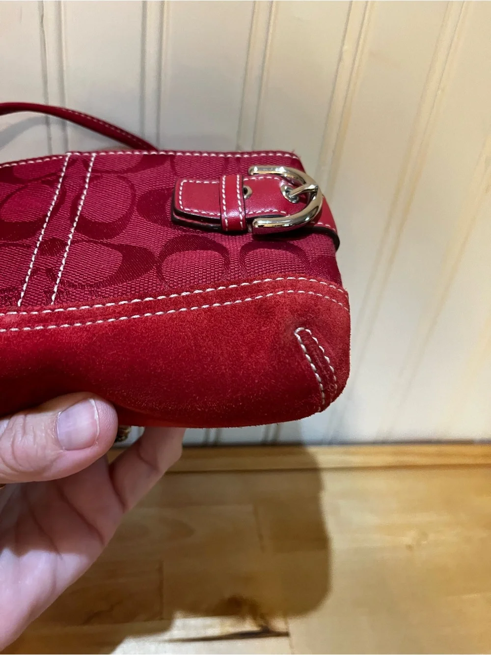 Coach SoHo Buckle Wrislet
